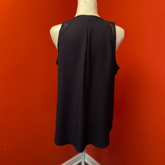 Sleeveless Navy Tunic - Picture 4 of 7